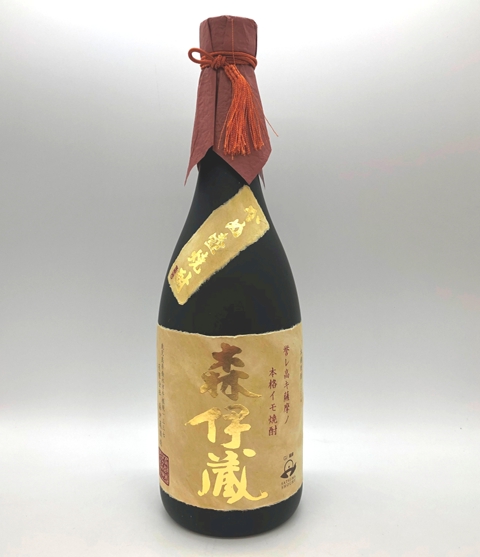 森伊蔵 かめ壺焼酎 本格芋焼酎 金ラベル 720m